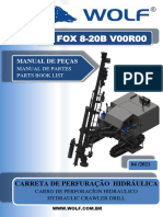 Fox 8-20B V00R00 - Catalogo de Peças