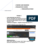 Tugas 1 Pengantar Coding Fariski Asri 2