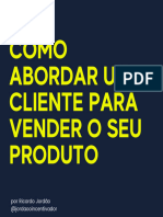 Como Abordar Um Cliente para Vender o Seu Produto