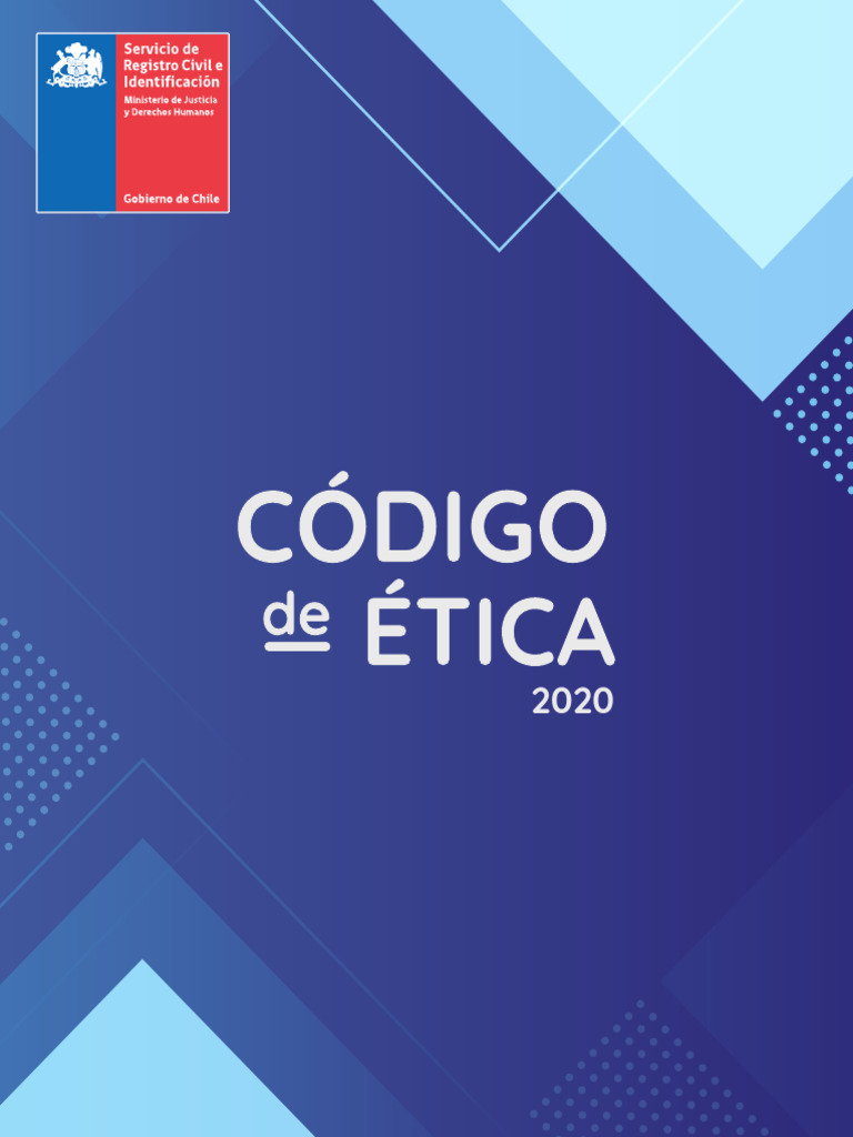 Codigo de Etica SRCeI 2020 | PDF | Soborno | Acoso sexual