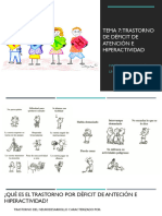 Tema 7 Trastorno de Déficit de Atención e Hiperactividad