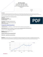 AllRounder AlgoReport