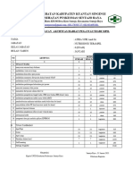 Formulir Rekapitulasi Catatan Aktivitas Harian PNS 2023