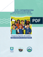 Manual Fic Competencias Sociemocionales para La Convivencia Escolar