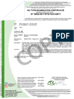Certificación F700P3