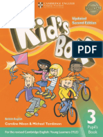 662_1- Kid's Box 3. Pupil's Book_2017, 2nd, 87p