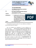 Requerimiento N°001-2023-Rebm-Ro MDC - Almacenero