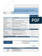 Evaluacion de Desempeño, Propuesta