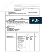 Lesson Plan Emosi