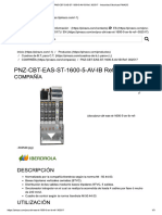 PNZ-CBT-EAS-ST-1600-5-AV-IB Ref 302517 (PINAZO)