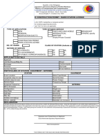 Application For Construction Permit / Radio Station License