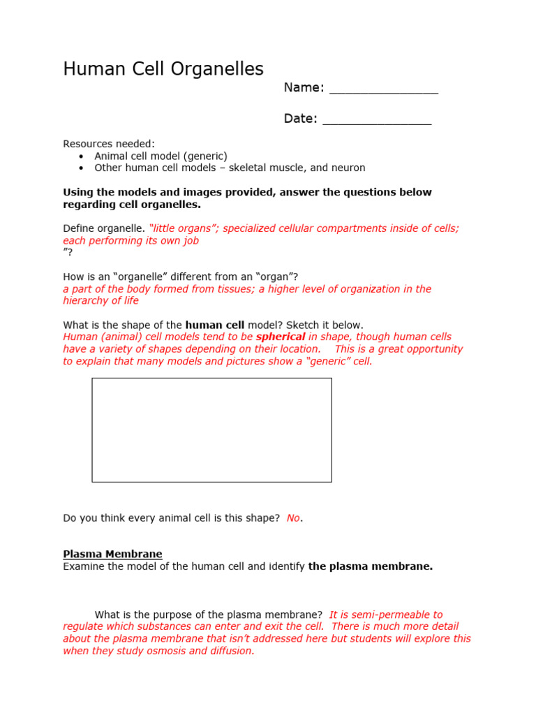 ANATOMY AND PHYSIOLOGY CELL STRUCTURE QUIZ visual data 3