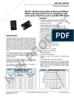 Vishay Foil Resistors: Features