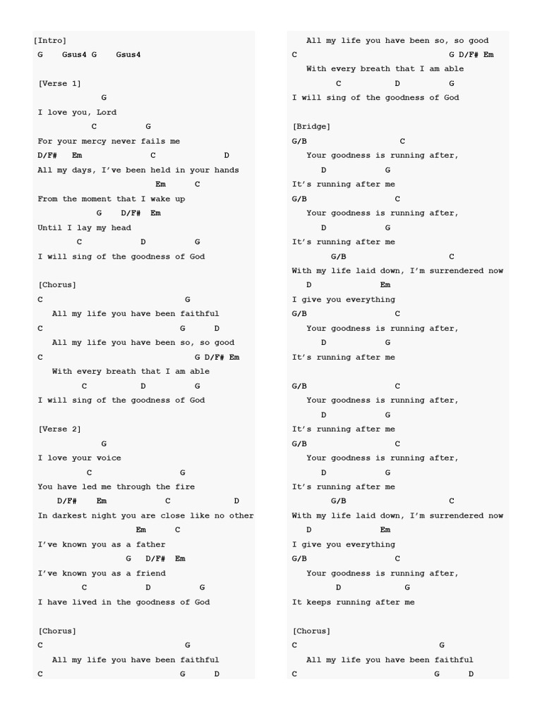 goodness of god mp3 download by christopher martin