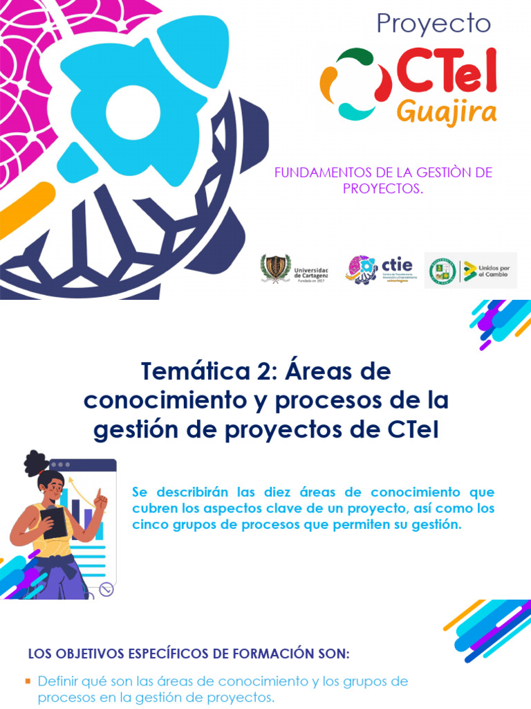 Temática #2 Áreas de Conocimiento y Procesos de La Gestión de Proyectos ...