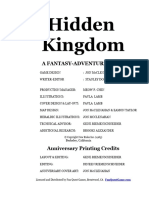 Hidden Kingdom A Fantasy Adventure Game