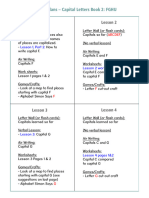 Lesson Plans Capital Letters 2 FGHIJ