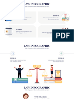 Enforcement Law Infographic Presentation Green Variant