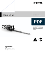 Manual STIHL-HS-82-Owners-Instruction-Manual