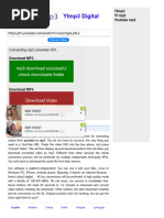 Ytmp3 Digital, Safe Fast YouTube mp3 Converter (Ytmp3