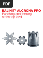 BALINIT MAYURA: Advanced Coating for Machining | PDF | Machining ...
