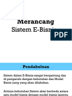E-Bisnis 09 - Merancang Sistem E-Bisnis