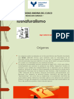 Redac Jrdca - Clase #05 - 06 - Iusnaturalismo