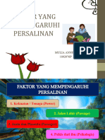 Faktor Yang Mempengaruhi Persalinan