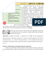 Chapter 1 Limits and Continuity