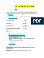 Proceso Administrativo