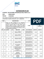 Covimac Cotizacion #035 - 2