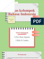 Tugas Kelompok Bahasa Indonesia 2