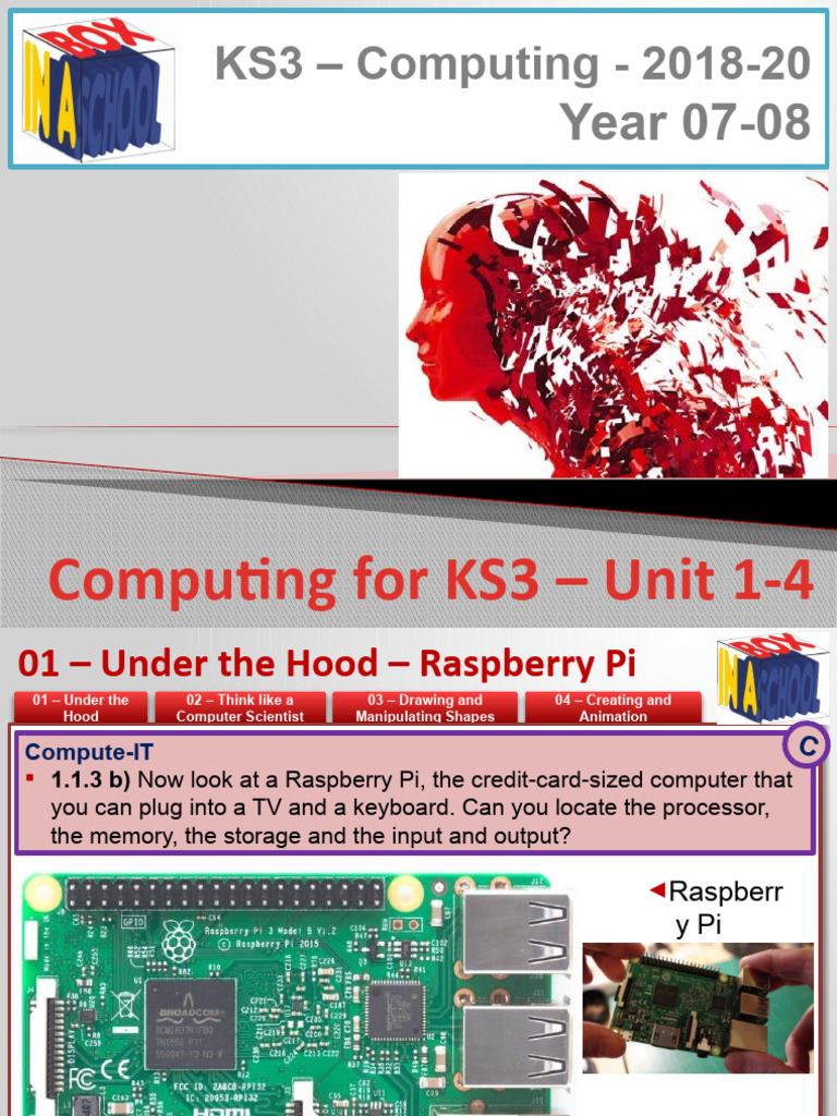 Y7 Computing - Part2 | PDF | Input/Output | Central Processing Unit