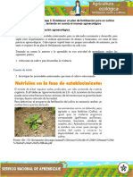 Evidencia Propuesta Elaborar Plan de Fertilizacion Agroecologica Final