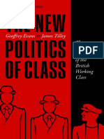 The New Politics of Class The Political Exclusion James Tilly Geoffrey Evans