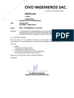 Carta #001-2020 Procedimeinto de Trabajo e IPERC