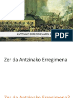 Antzinako Erregimenaren Krisia