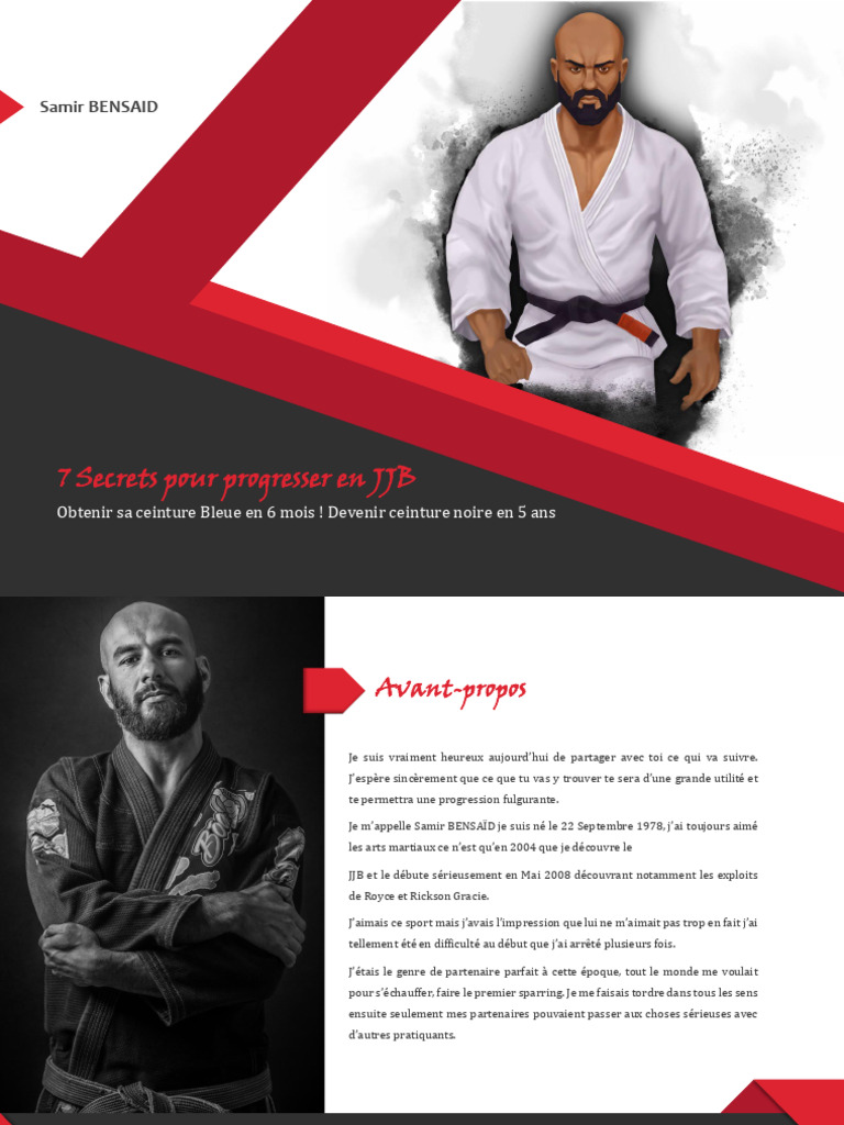 7 Secrets pour Progresser en JJB | PDF | Jiu-jitsu brésilien | Sports ...