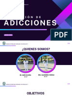 Prevención de adicciones