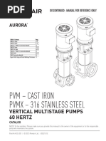 Aurora Fire Pump Selection Table | PDF