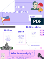 Nation and Nationalism