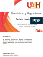 Resistor Resistencia