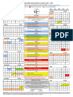 Galloway Schools 2023-2024 District Calendar