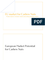 EU Market For Cashew Nuts