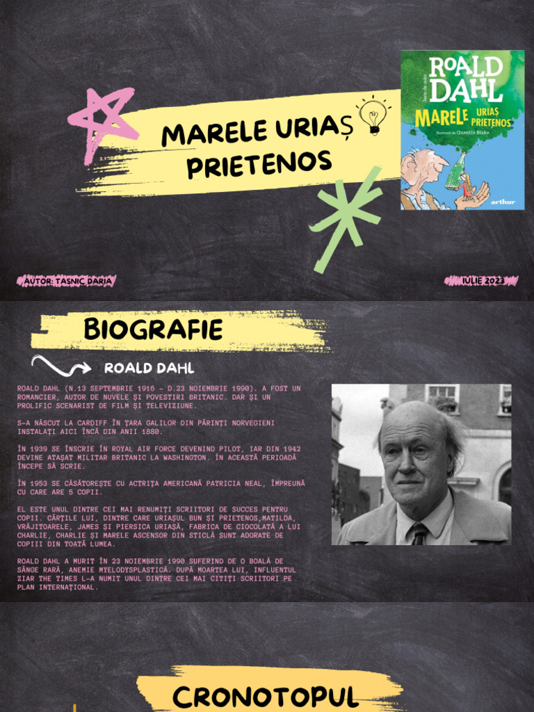 Marele Urias Prietenos | PDF