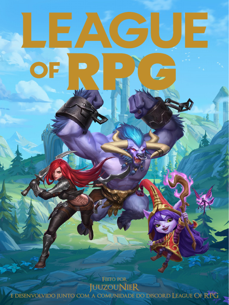 RPG Simples de League of Legends | PDF | Munição | Jogos de RPG