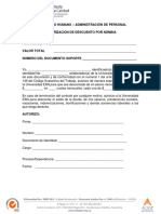 Formato Autorizacion Descuento-G Nomina-2020