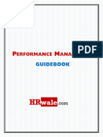 Performance Appraisal Guidebook