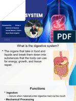 Anaphy PPT Digestive Sysytem