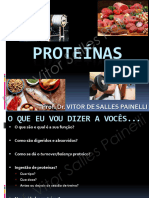 Aula - Proteínas